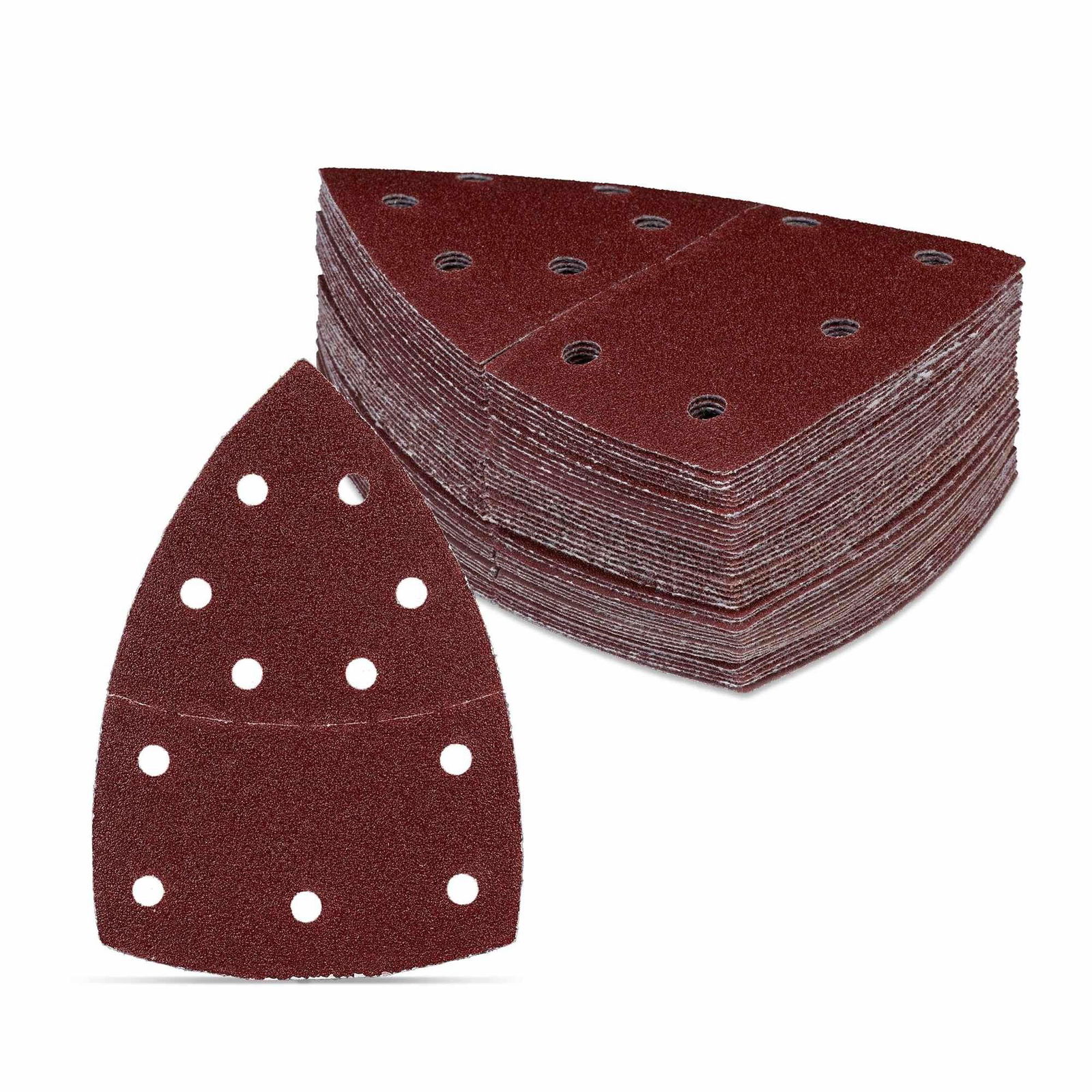 Sandpapir multigrit sæt med 50 stk