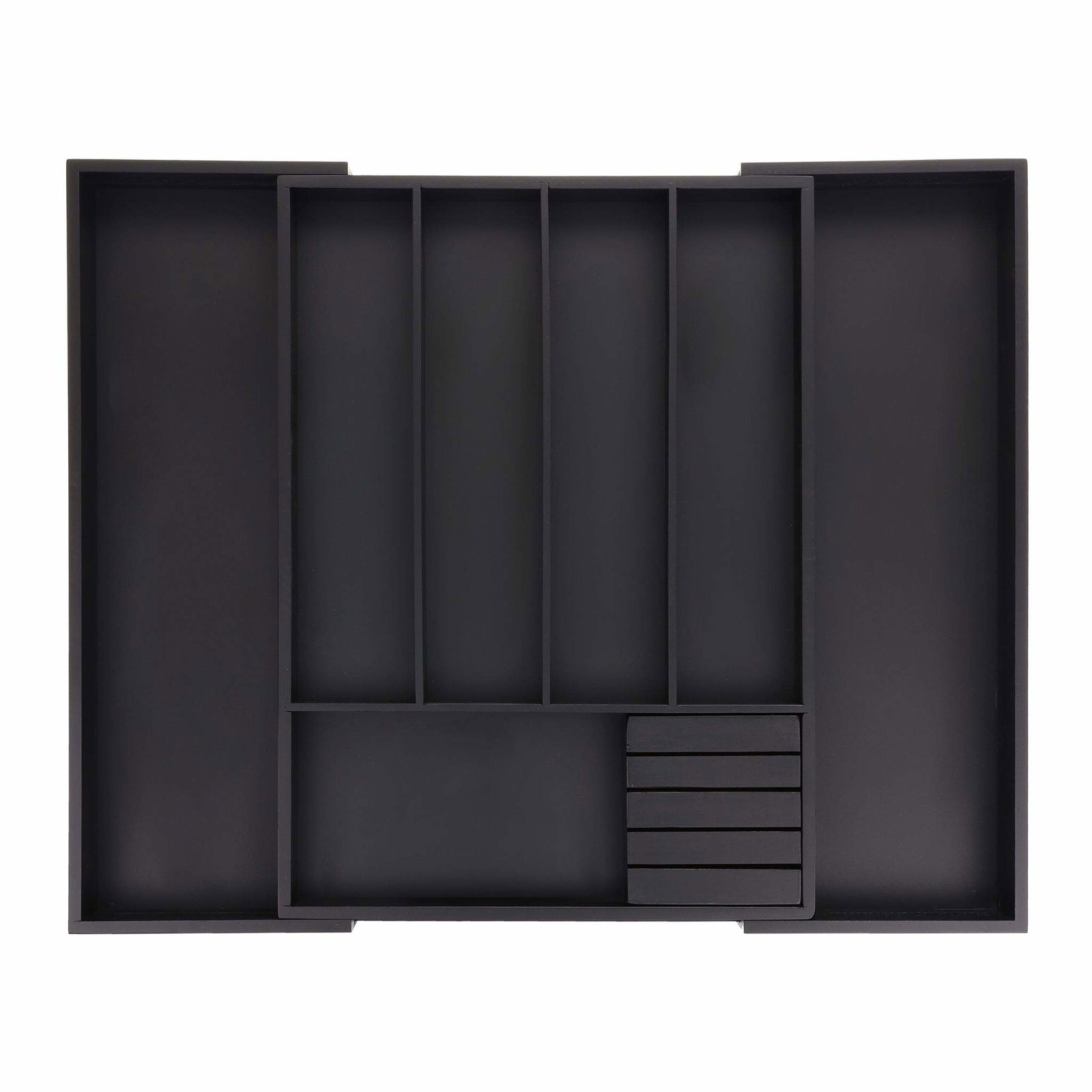 Utdragbar bestickbricka i bambu | Hem & Hobby - Resa & Semester - Organisering | Pryloteket