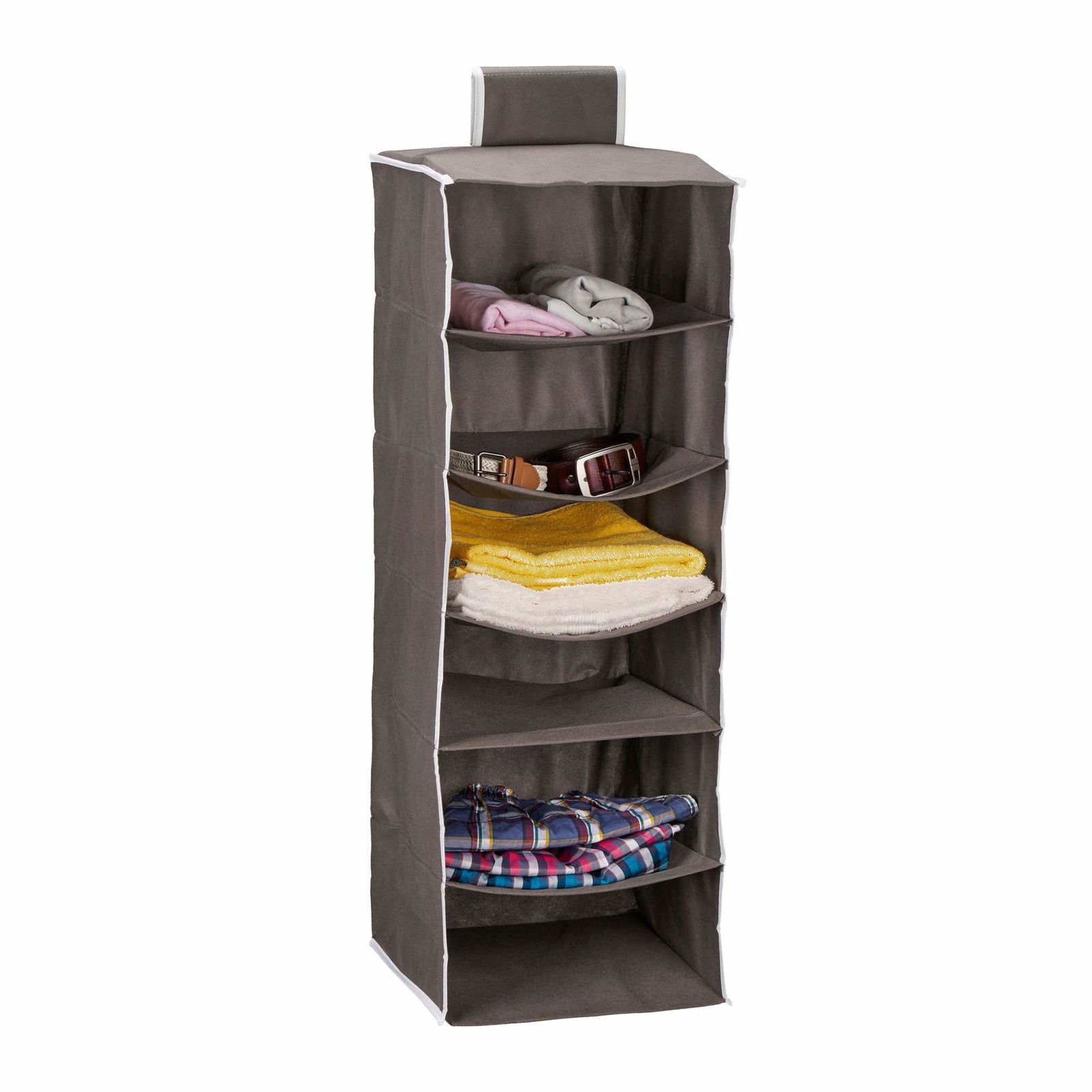 Hængehylde Garderobeskab 6 rum