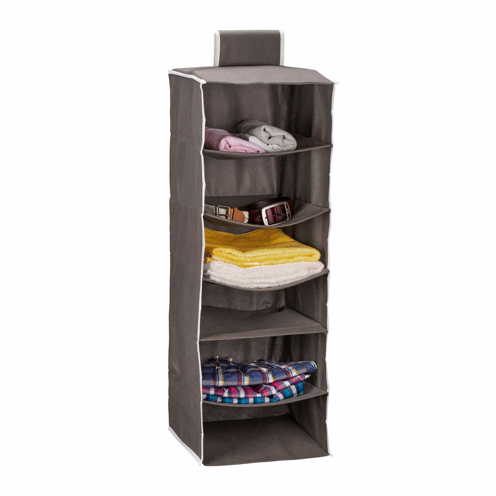 Hänghylla Garderob 6 fack | Hem & Hobby - Hem & Hushåll - Textil - Handdukar | Pryloteket