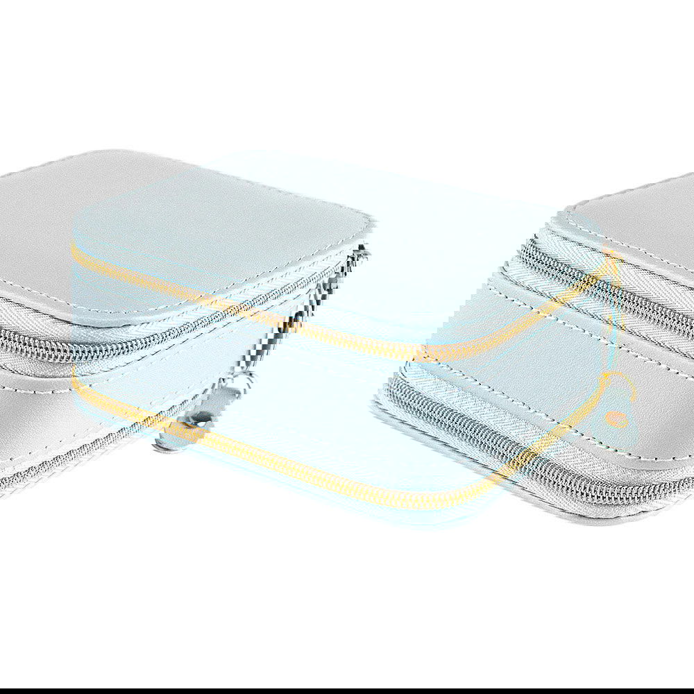 Dobbeltsidet Rejseskrin - Blå