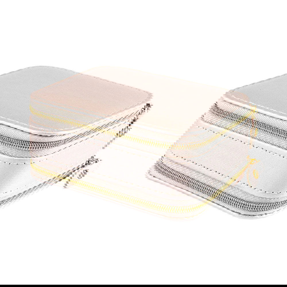 Dobbeltsidet Rejseskrin - Lyserød