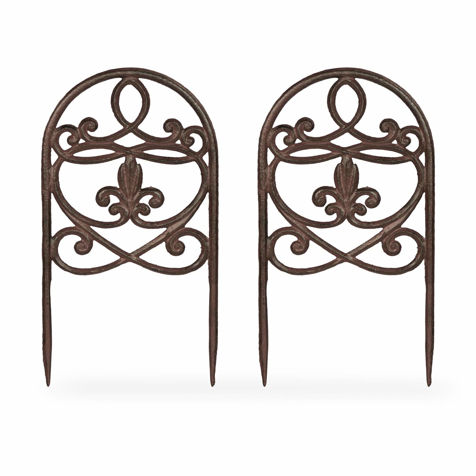 Antik sängstång set om 2 | Hem & Hobby | Pryloteket