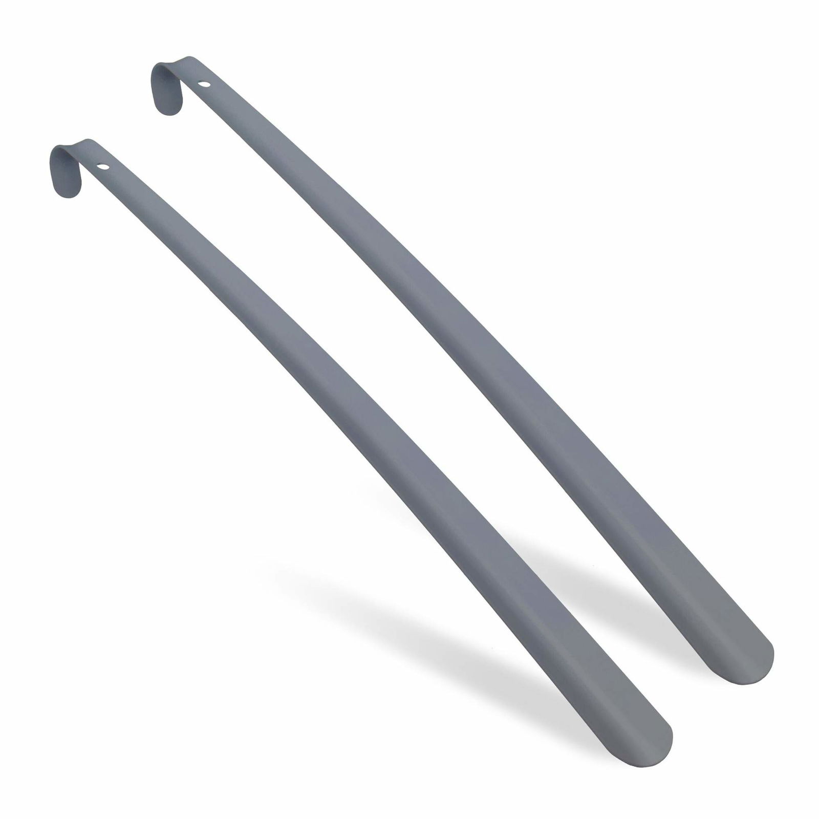 Metal skohorn - sæt med 2