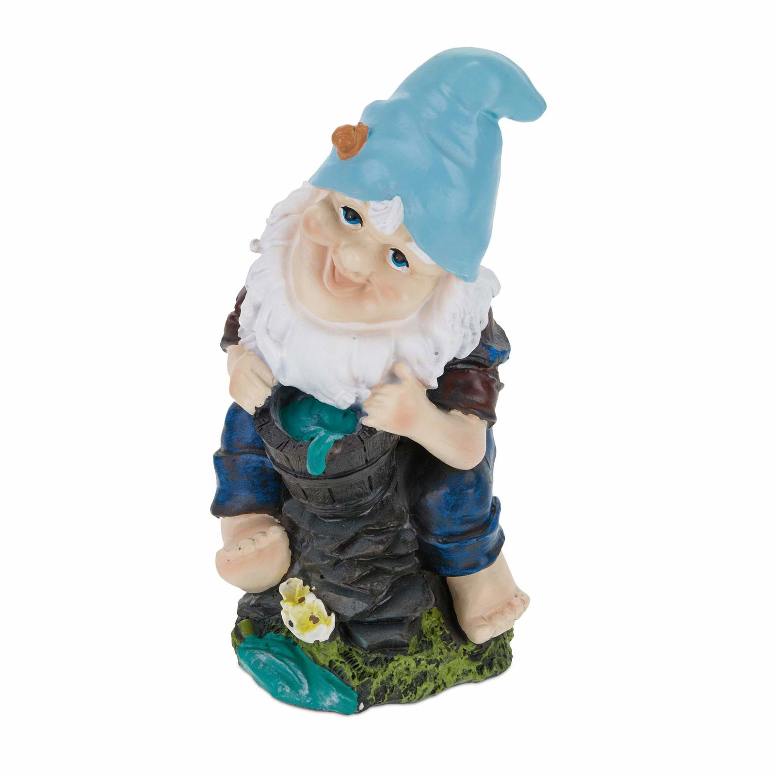 Trädgårdstomte med vattenhink | Hem & Hobby - Hem & Hushåll - Balkong | Pryloteket