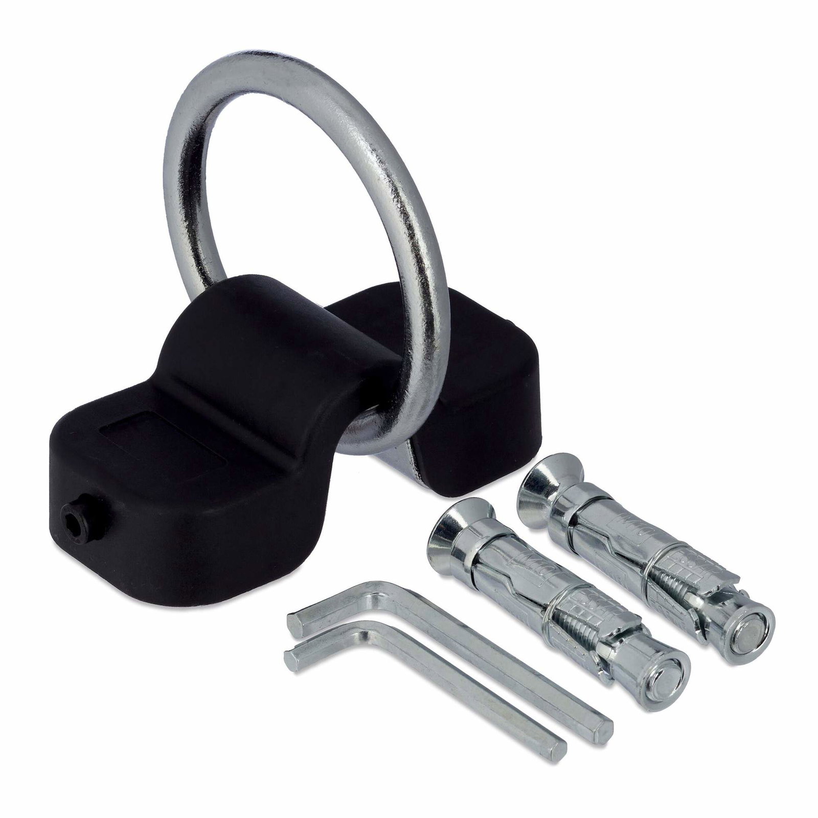 Vägg- och golvförankring för cykel | Elektronik - Tillbehör Mobil & Surfplatta - Mobiltillbehör - Mobilkablar - Tillbehör | Pryloteket