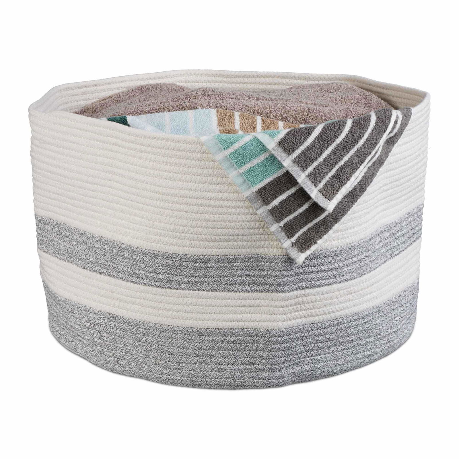 Opbevaringskurv i bomuld