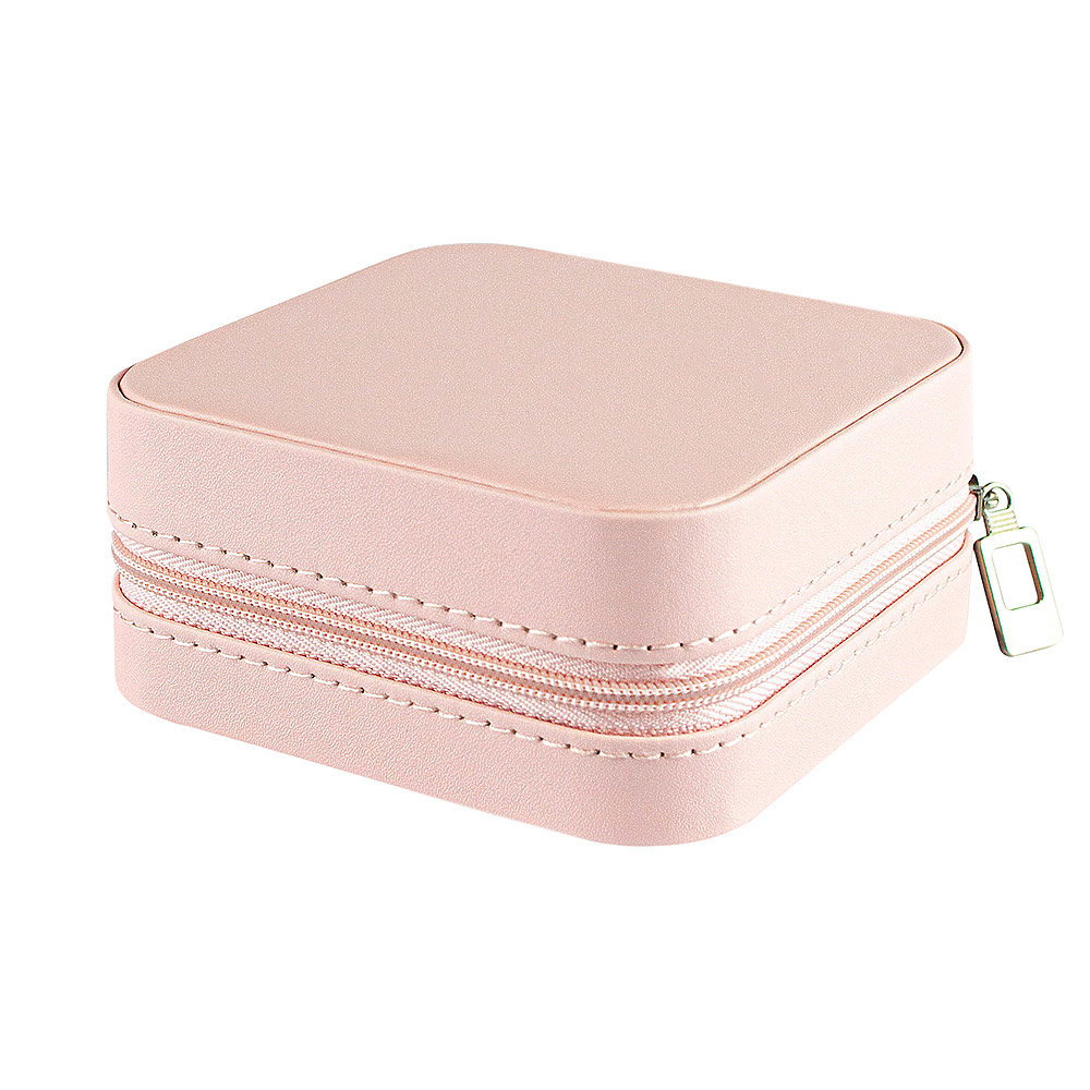 Praktiskt Reseskrin 10x10 - Rosa