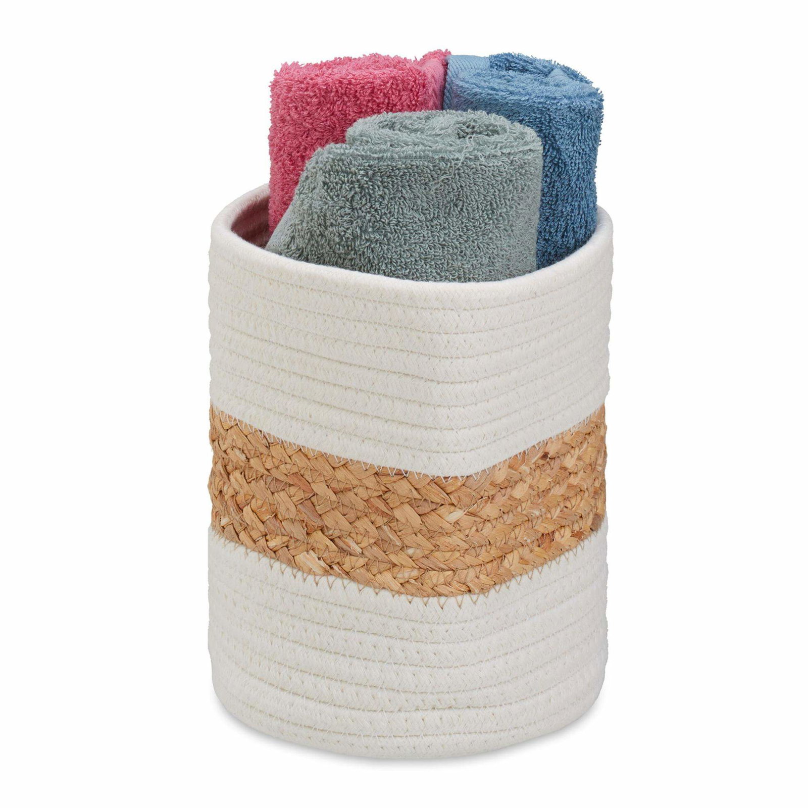 Förvaringskorg i bomull | Hem & Hobby - Hem & Hushåll - Kök - Köksredskap | Pryloteket