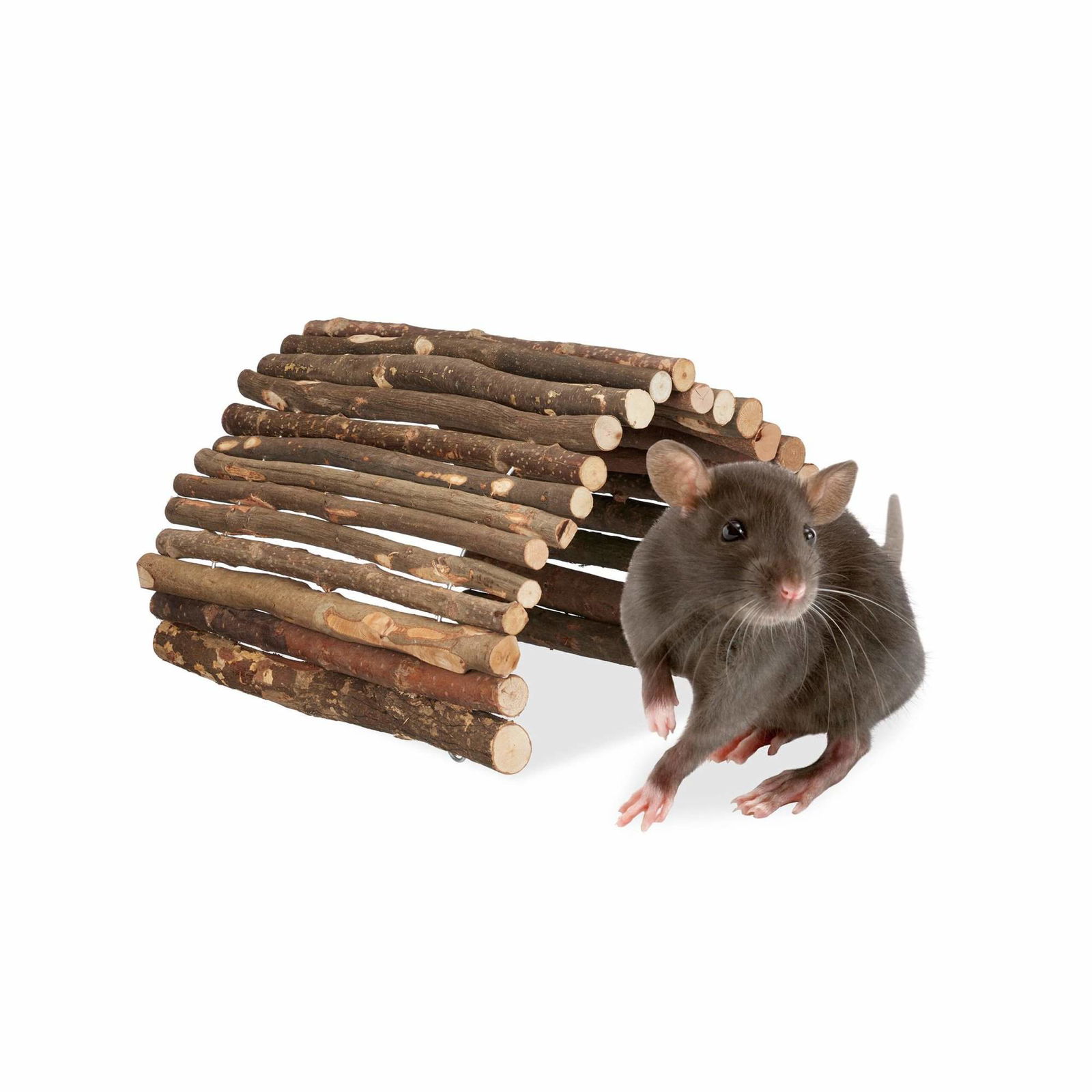 Gnaverbro i træ 40 x 65 cm