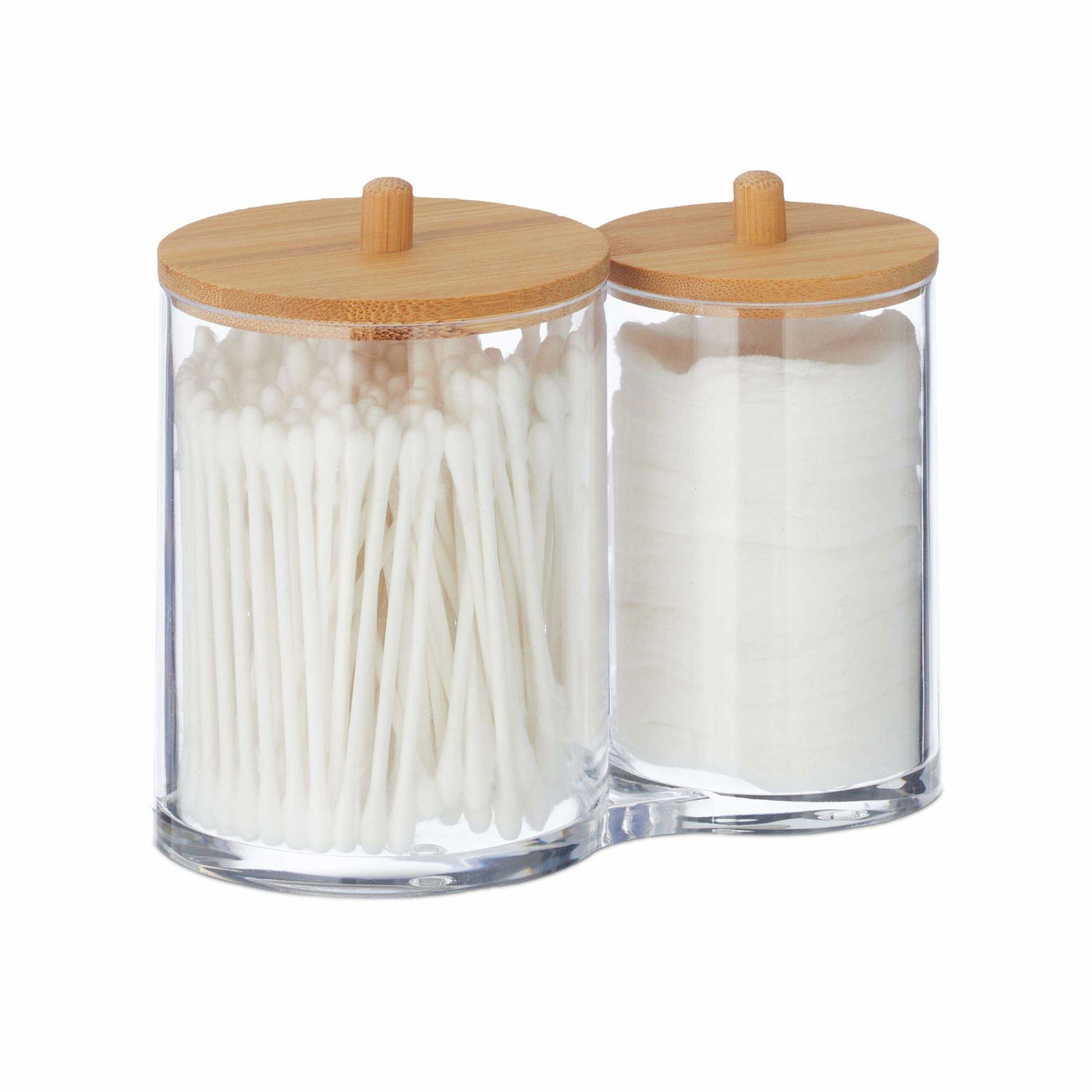 Beholder til vatrondell og vatpind