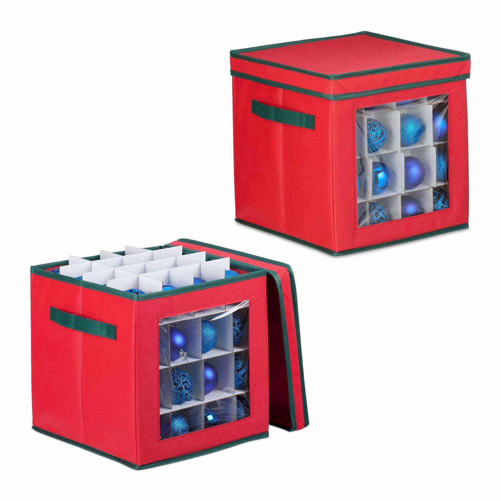 Juletræskugler i sæt med 30 stk