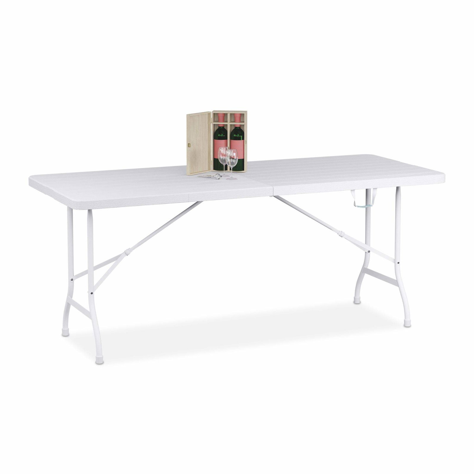 Fällbart trädgårdsbord | Hem & Hobby - Hem & Hushåll - Trädgårdsartiklar - Trädgårdsbord | Pryloteket