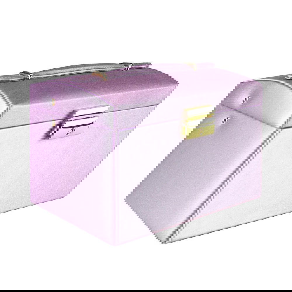 Smykkeskrin, Kunstlæder - Lilla