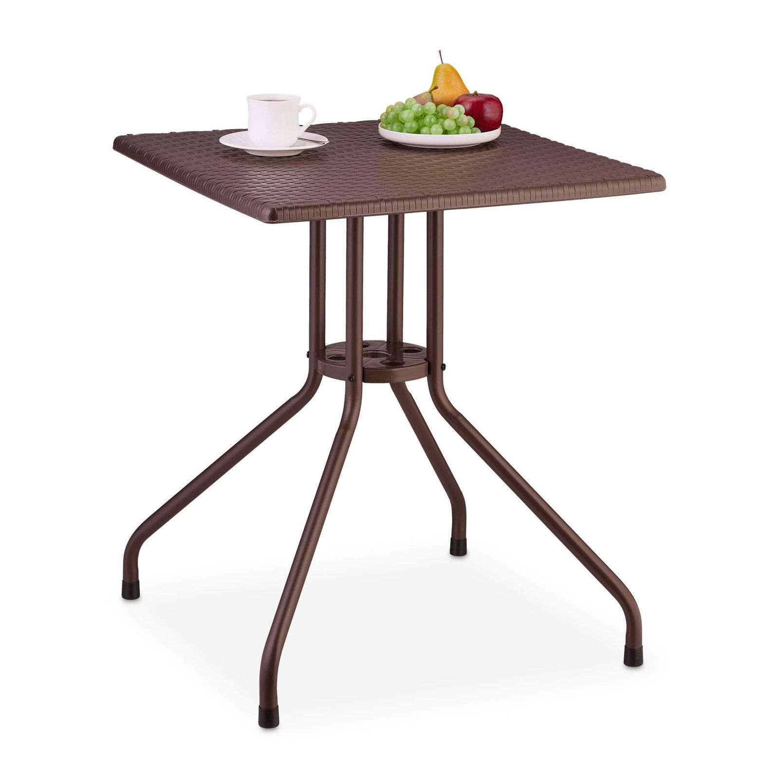 Foldestol til haven i sæt af 2 stk