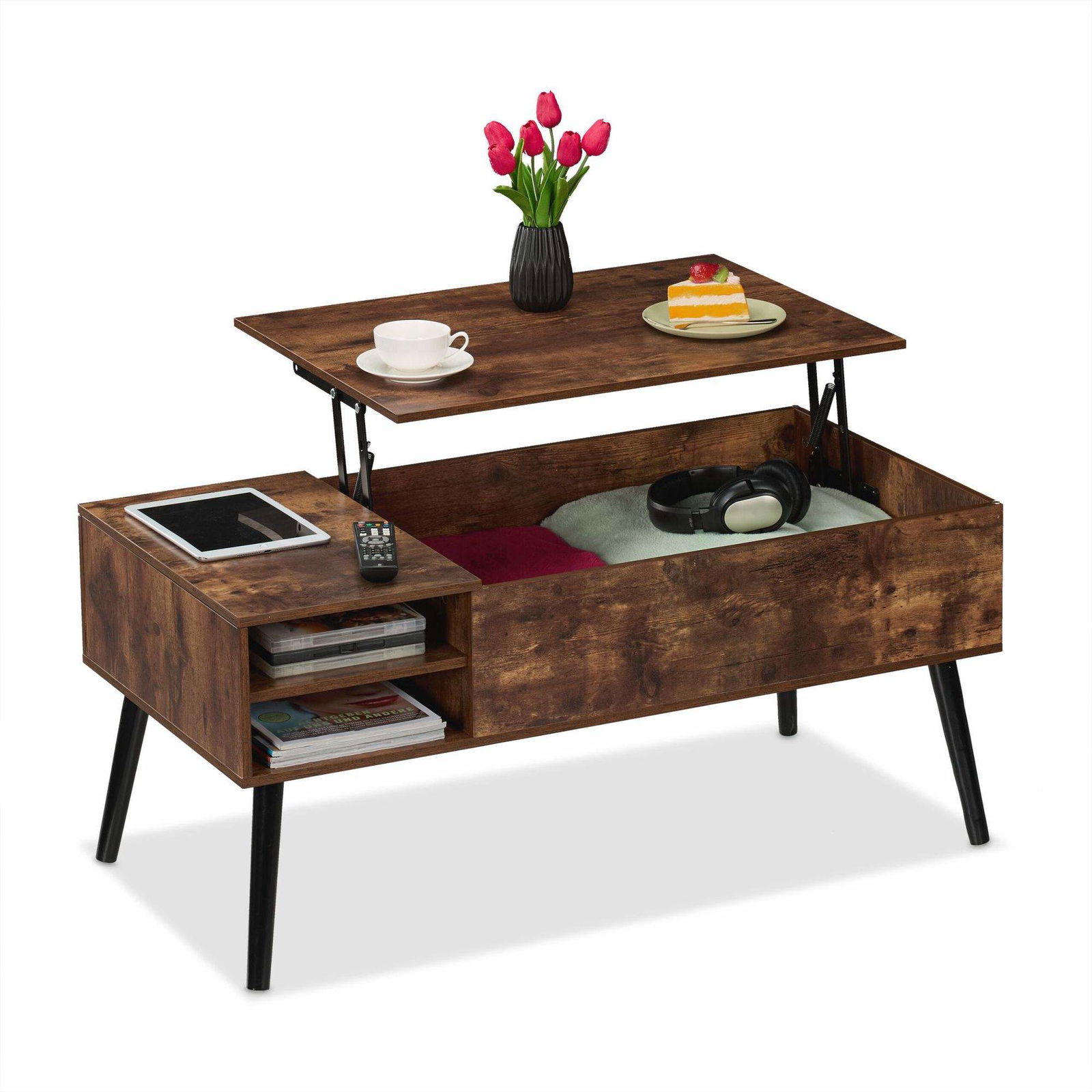 Nichevogn med 3 niveauer