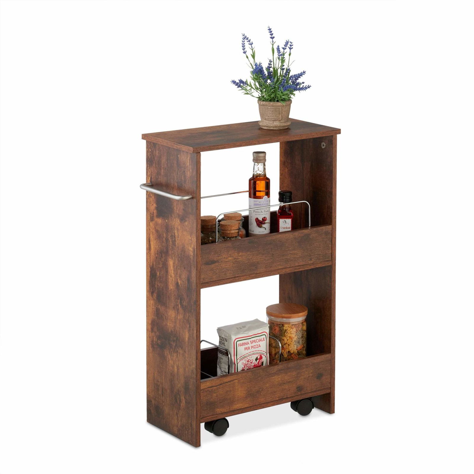 Køkkenvogn med bordplade