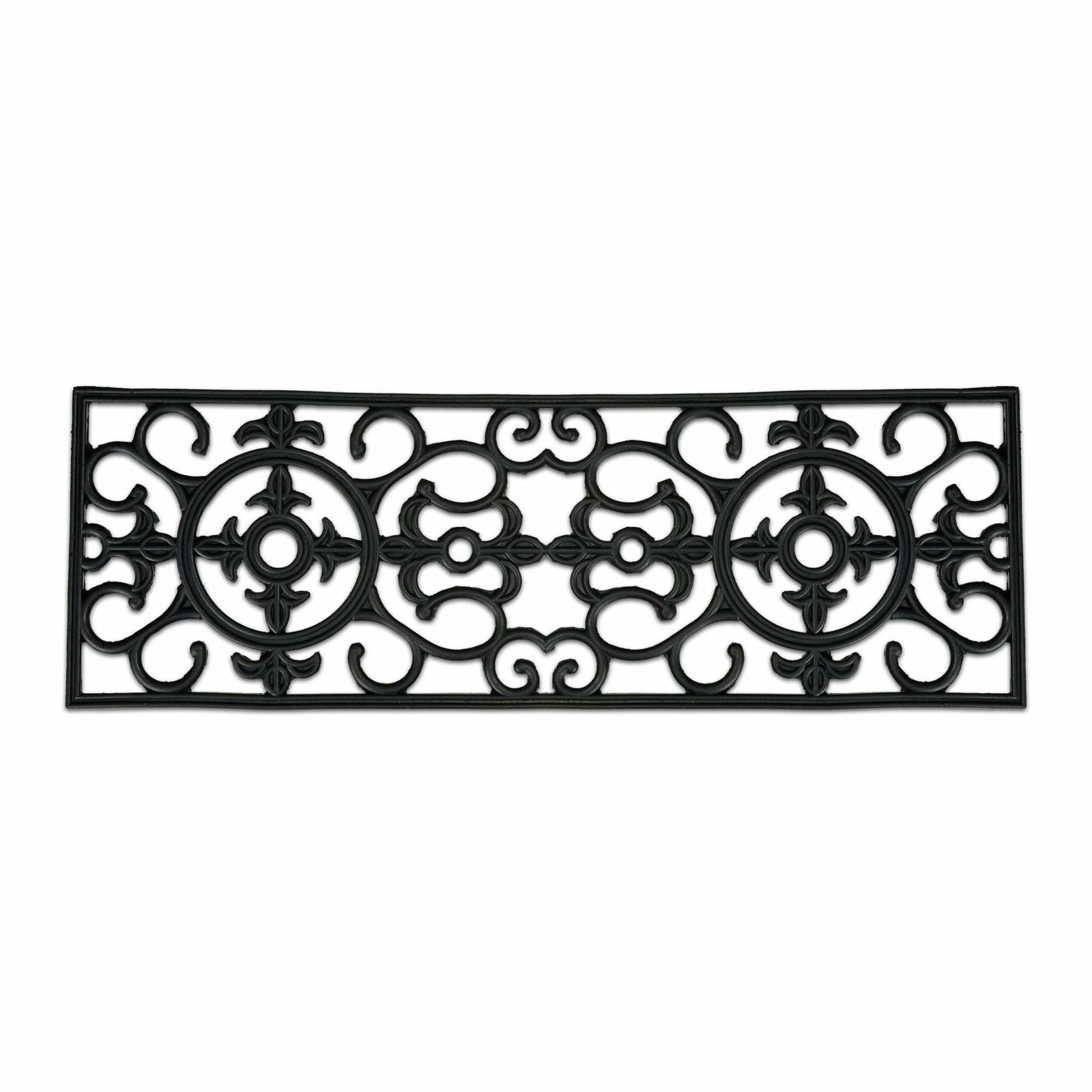 Dørmåtte lavet af gummi ornament