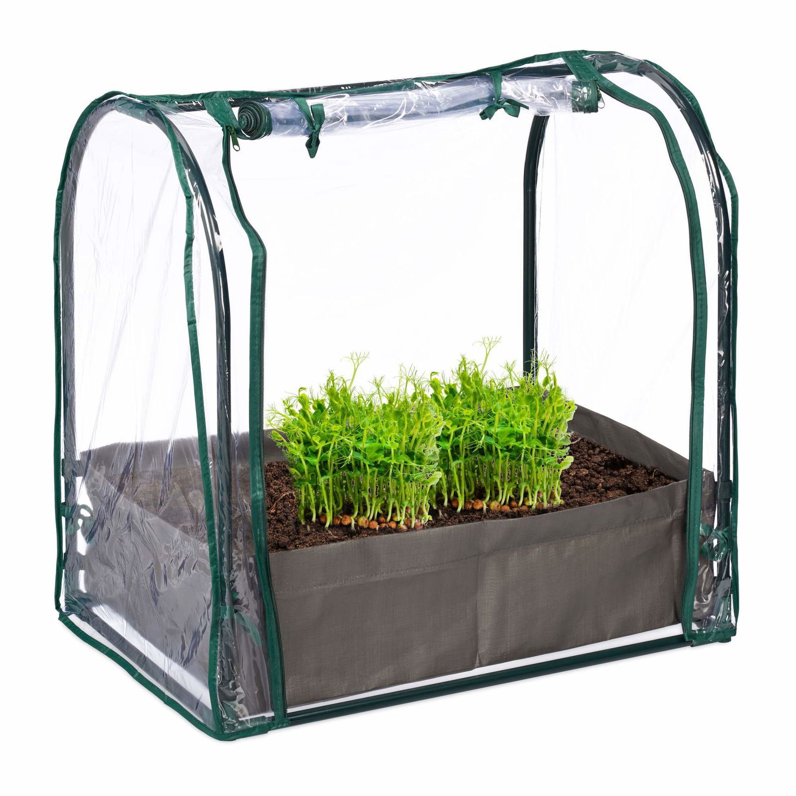 Køleramme med plantepose