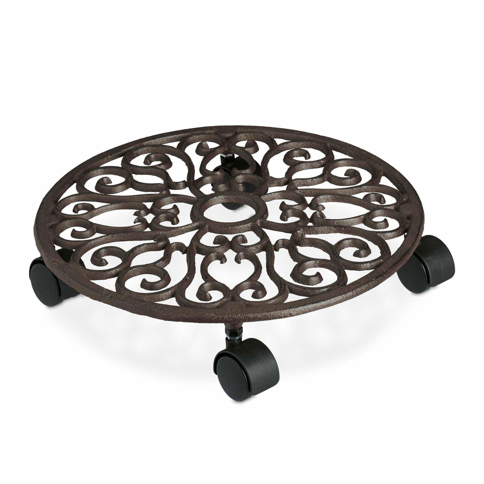 Planterulle af støbejern