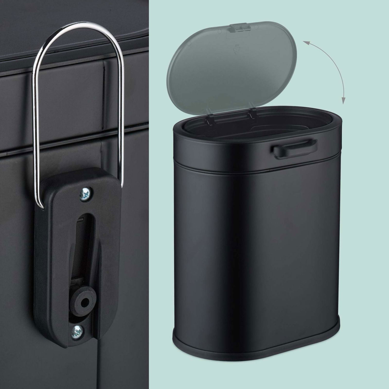 Hængende affaldsspand 5 liter