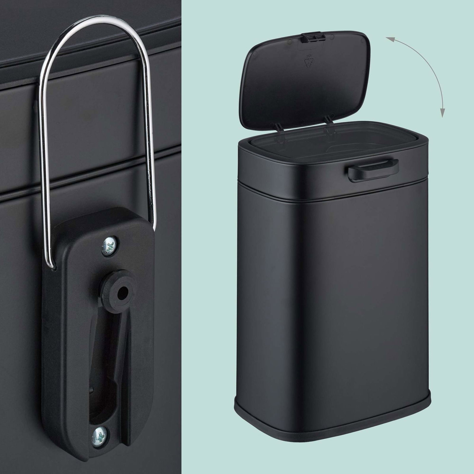 Hängande soptunna för kök 5l | Hem & Hobby - Hem & Hushåll - Badrum | Pryloteket