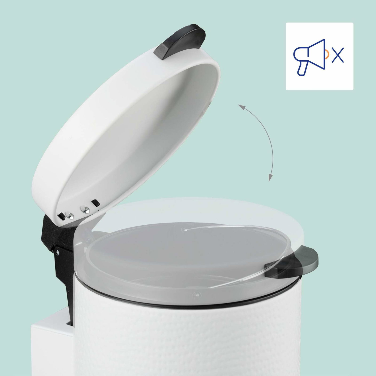 Vägghängd kosmetikabehållare 3 liter | Hem & Hobby - Hem & Hushåll - Badrum | Pryloteket