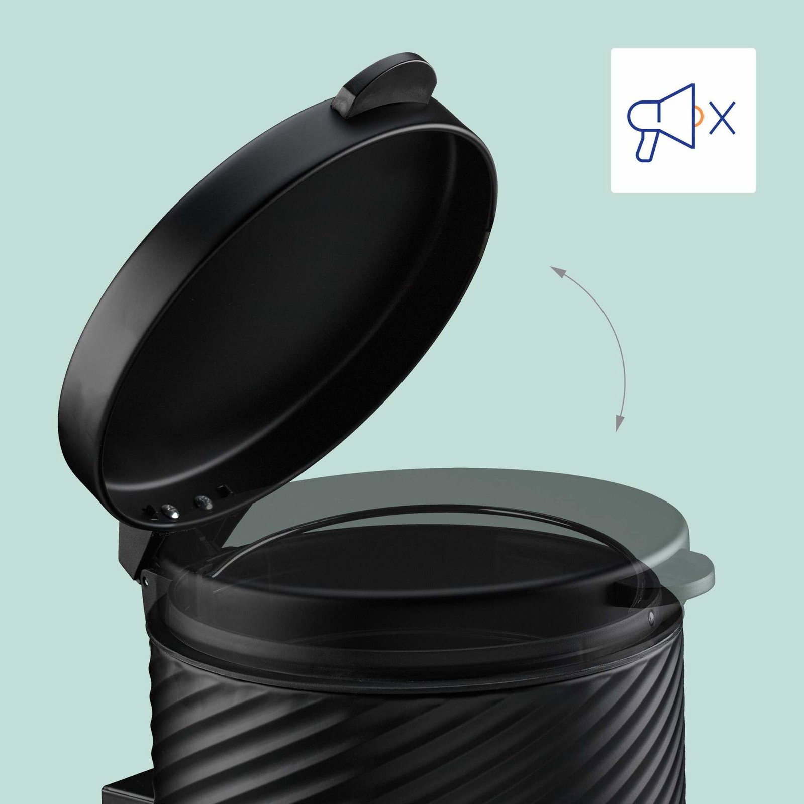 Vägghängd kosmetikabehållare 5 liter | Hem & Hobby - Hem & Hushåll - Badrum | Pryloteket