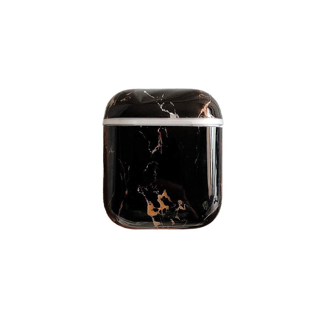 Skyddsfodral till AirPods - Brun Marmor | Elektronik - Ljud & Bild - Hörlurar & Headset - Hörlurs- & Headset Tillbehör - Airpodtillbehör | Pryloteket
