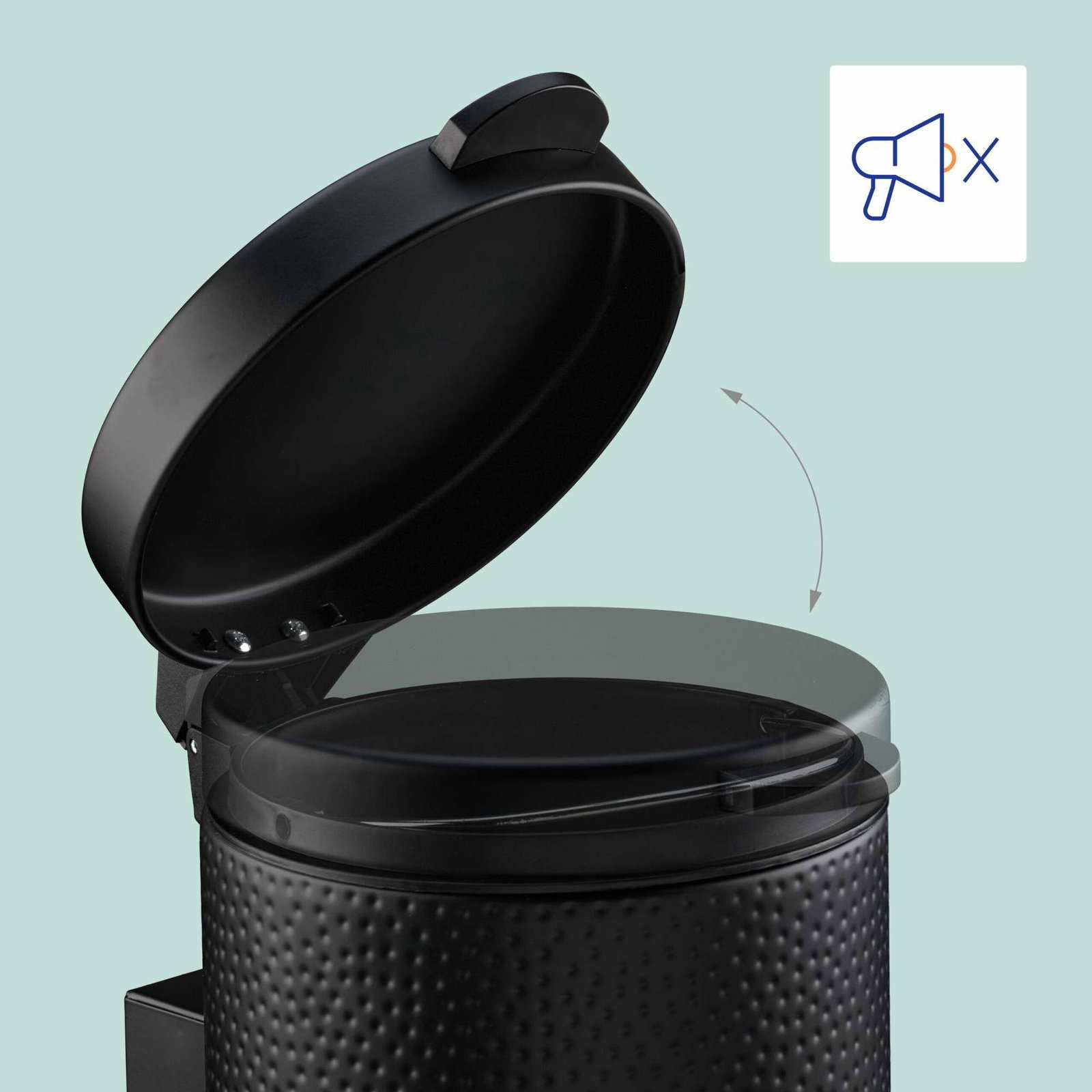 Vägghängd kosmetikabehållare 3 liter | Hem & Hobby - Hem & Hushåll - Badrum | Pryloteket