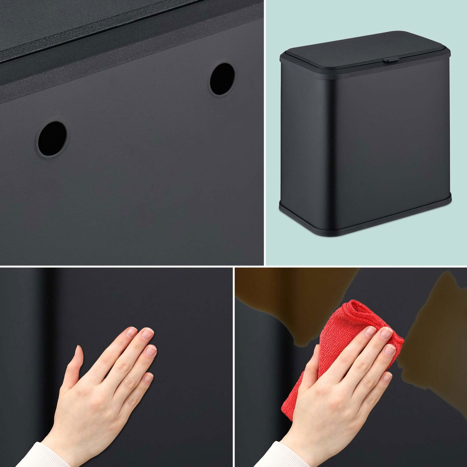 Ophængbar affaldsspand 5 liter