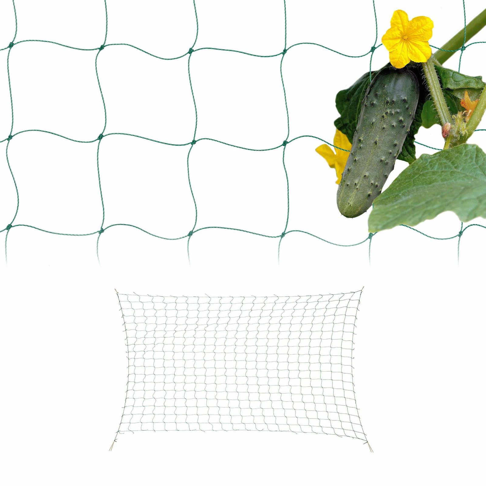 Trellis net 200 x 500 cm sæt af 2