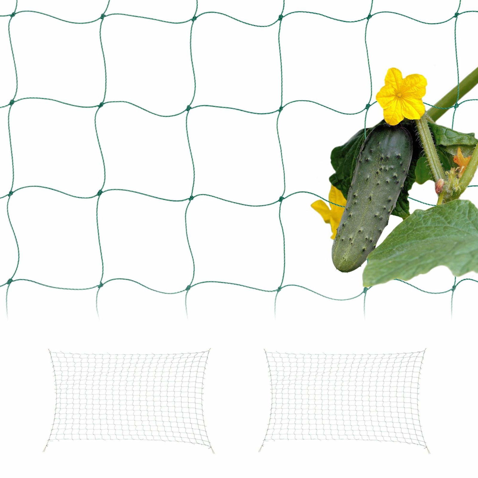 Trellis net 180 x 500 cm sæt af 3
