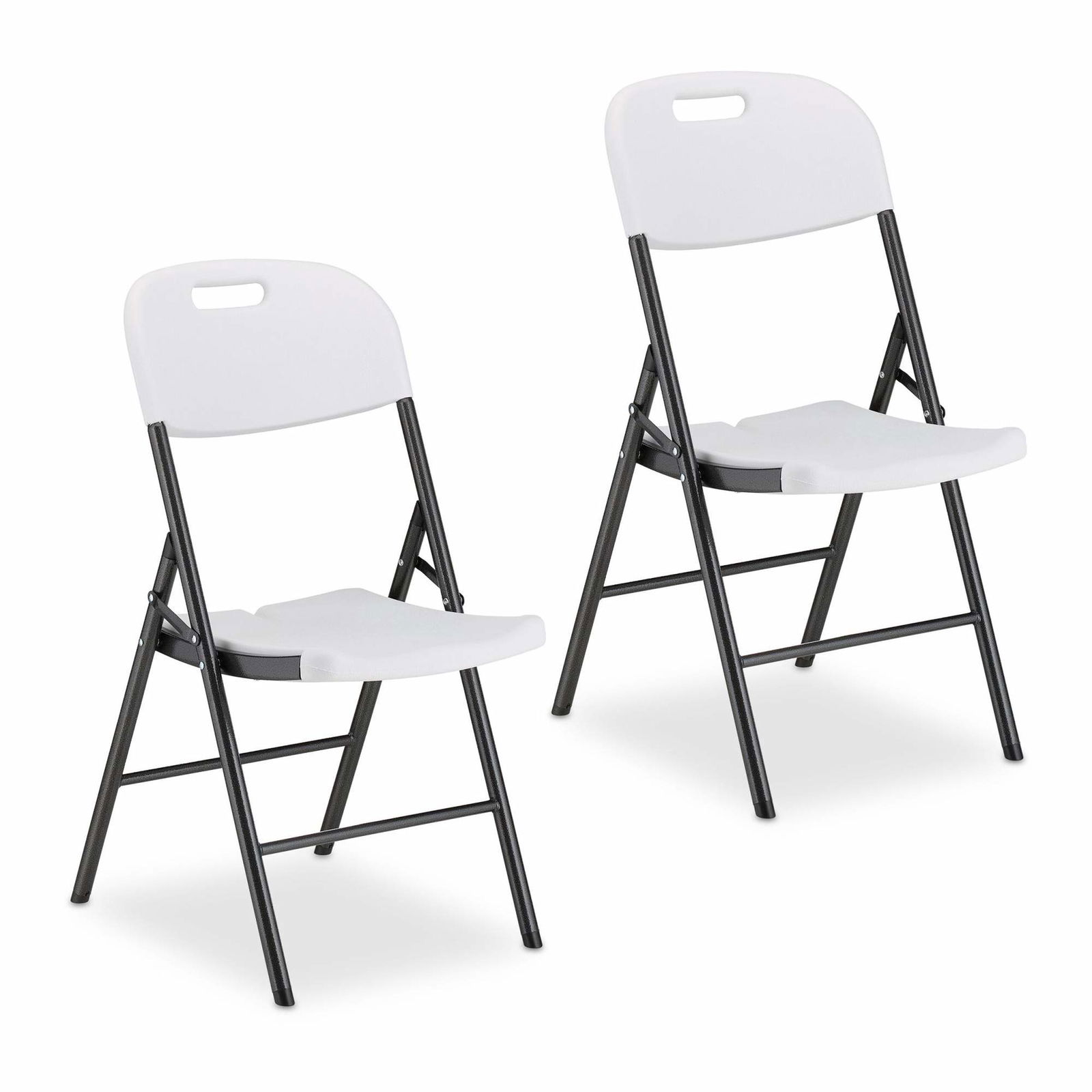 Foldestol til haven i sæt af 2 stk