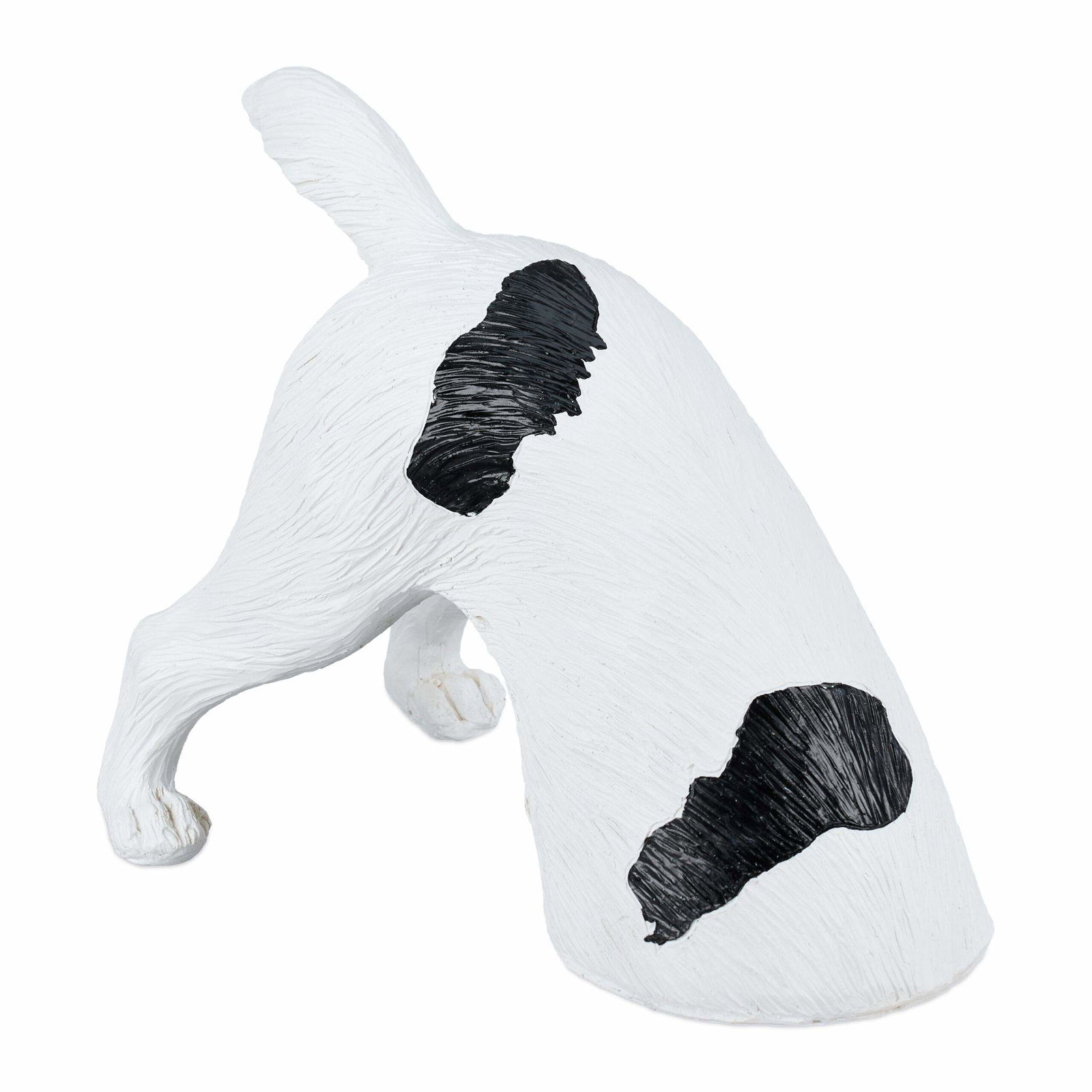 Havefigur gravende hund