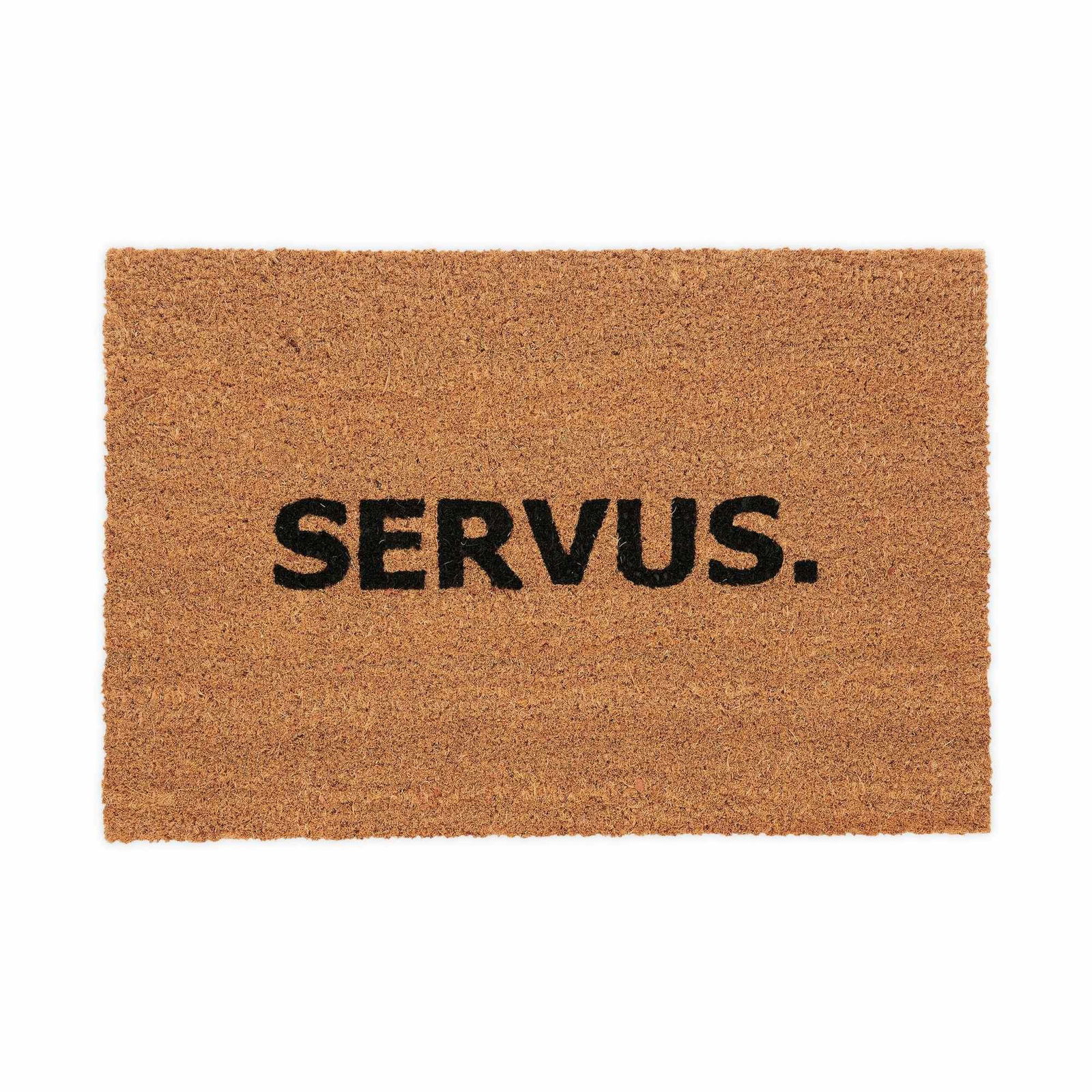 Dørmåtte lavet af kokosnød Servus.