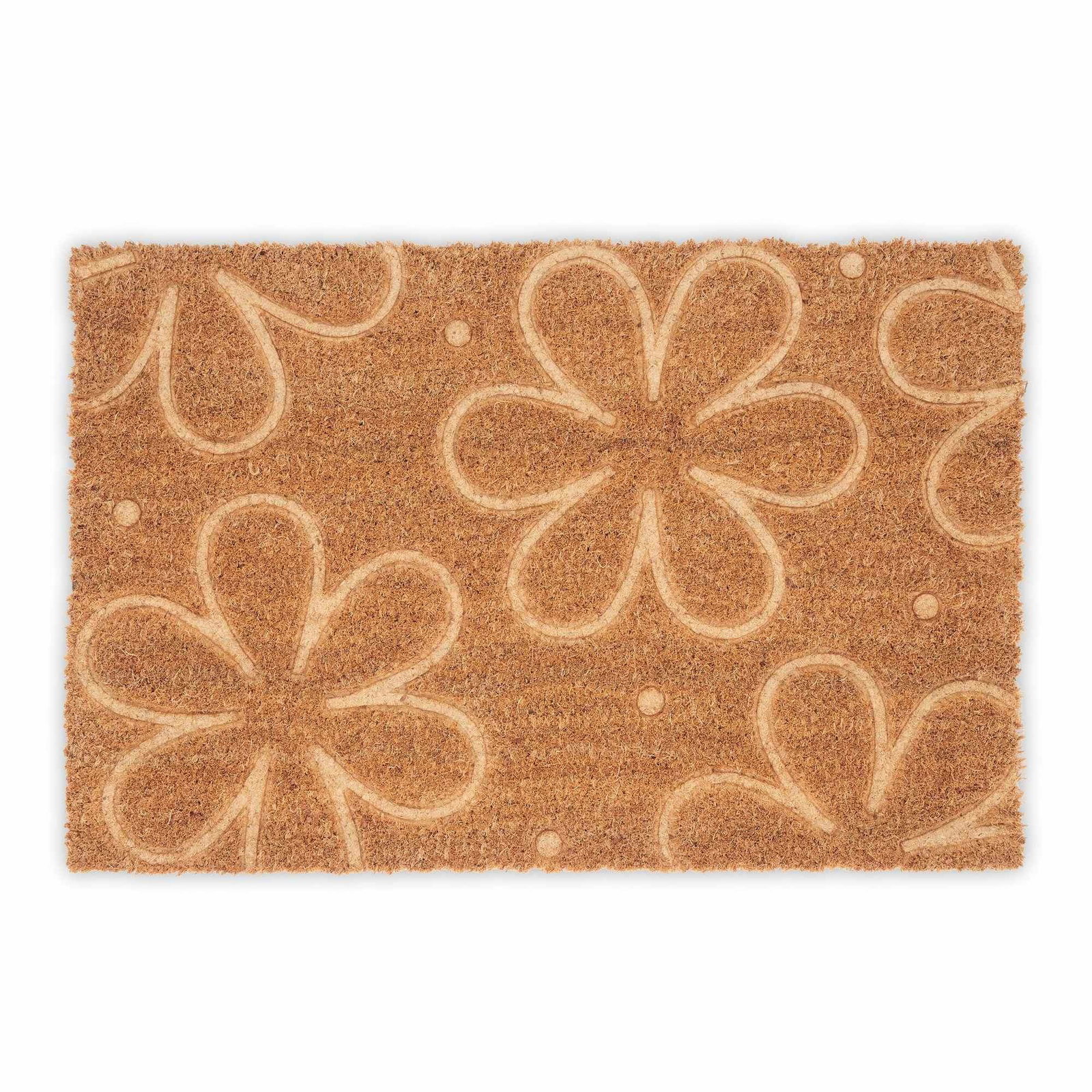 Dörrmatta kokosblommor | Hem & Hobby - Hem & Hushåll - Inredning & Dekoration - Dörrmattor | Pryloteket