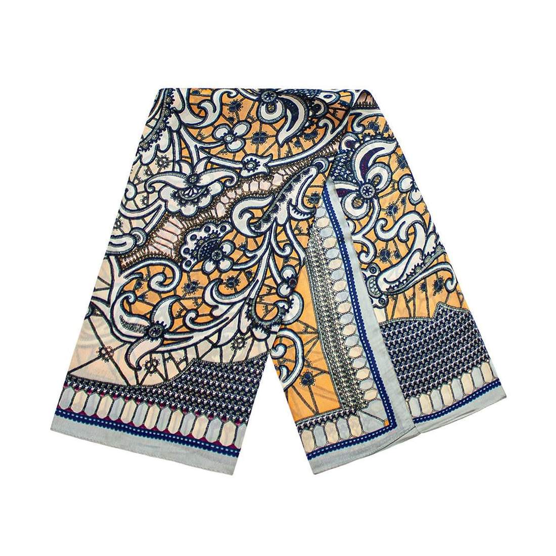 Scarf med paisleymönster - Orange, Nr. 10 | Mode & Accessoarer - Kläder - Övrigt | Pryloteket