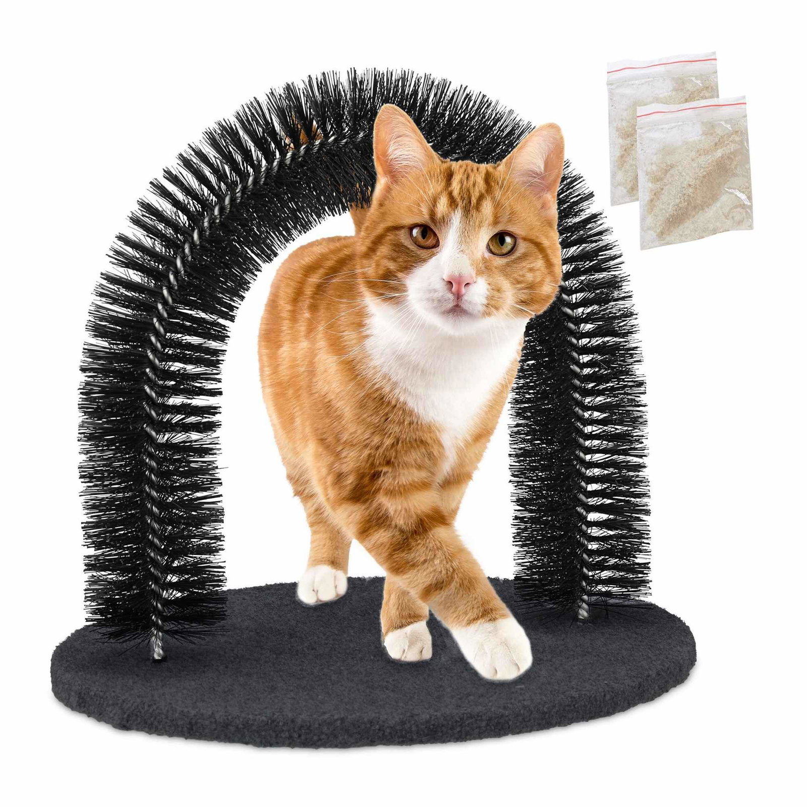 Svart hårborttagningslakan för katter | Hälsa & Skönhet - Personvård - Massage | Pryloteket