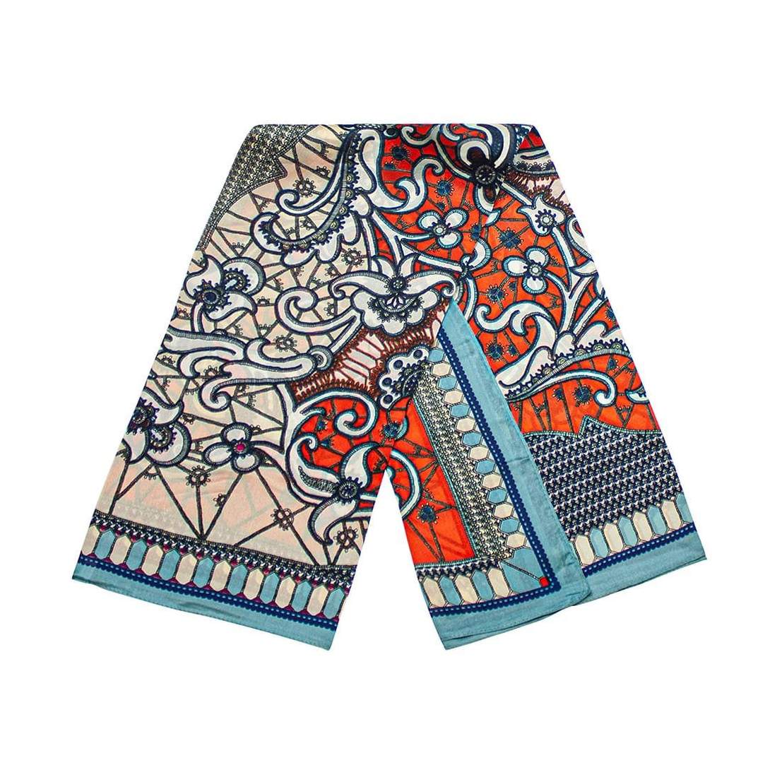 Scarf med paisleymönster - Röd, Nr. 11 | Mode & Accessoarer - Kläder - Övrigt | Pryloteket