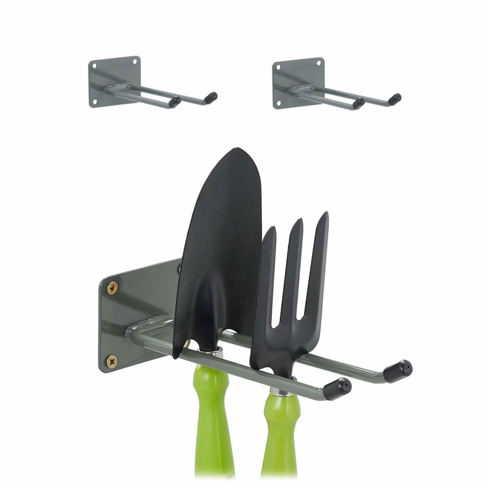 Lang vægkrog sæt af 3