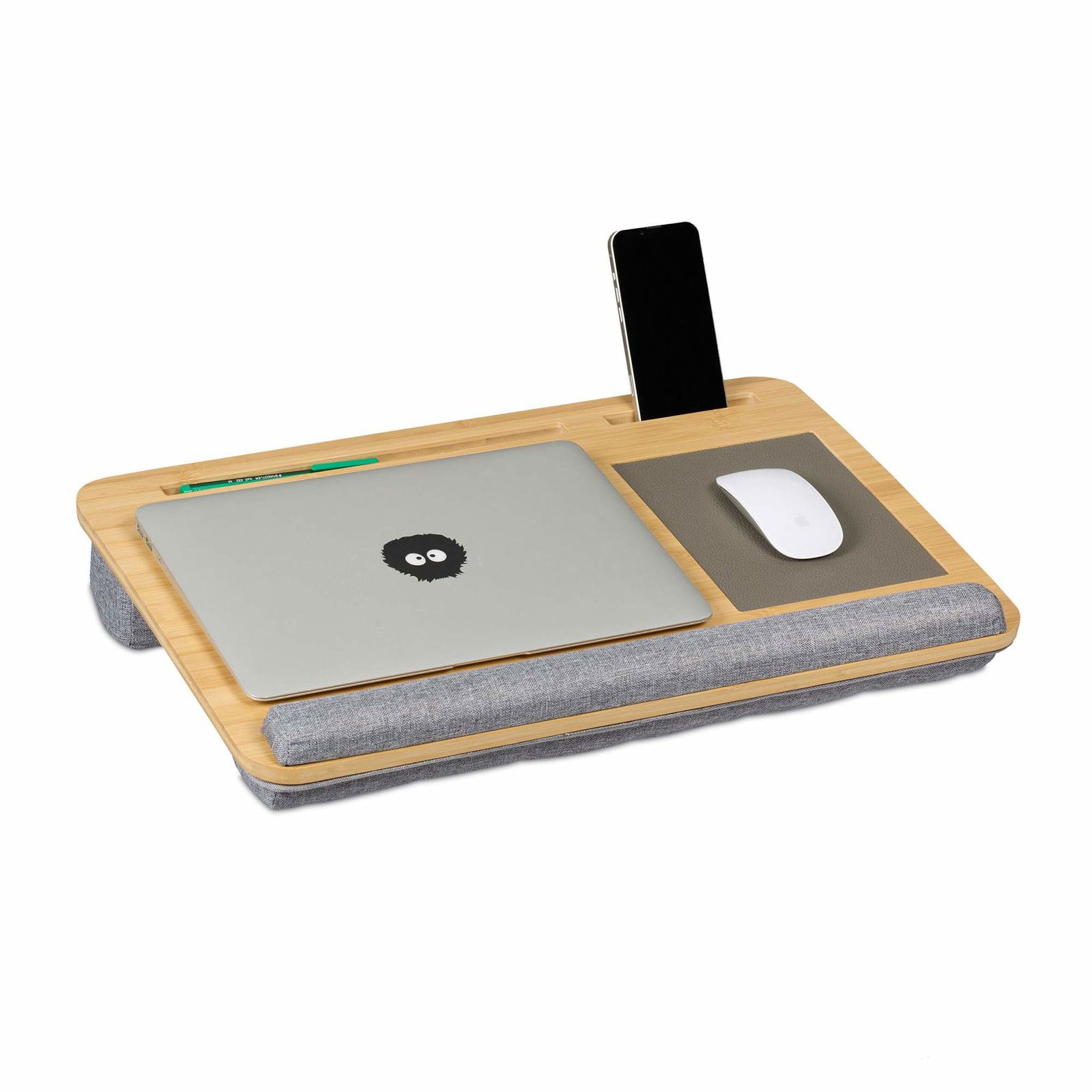 Puder til bærbare computere Håndledsstøtte og musemåtte