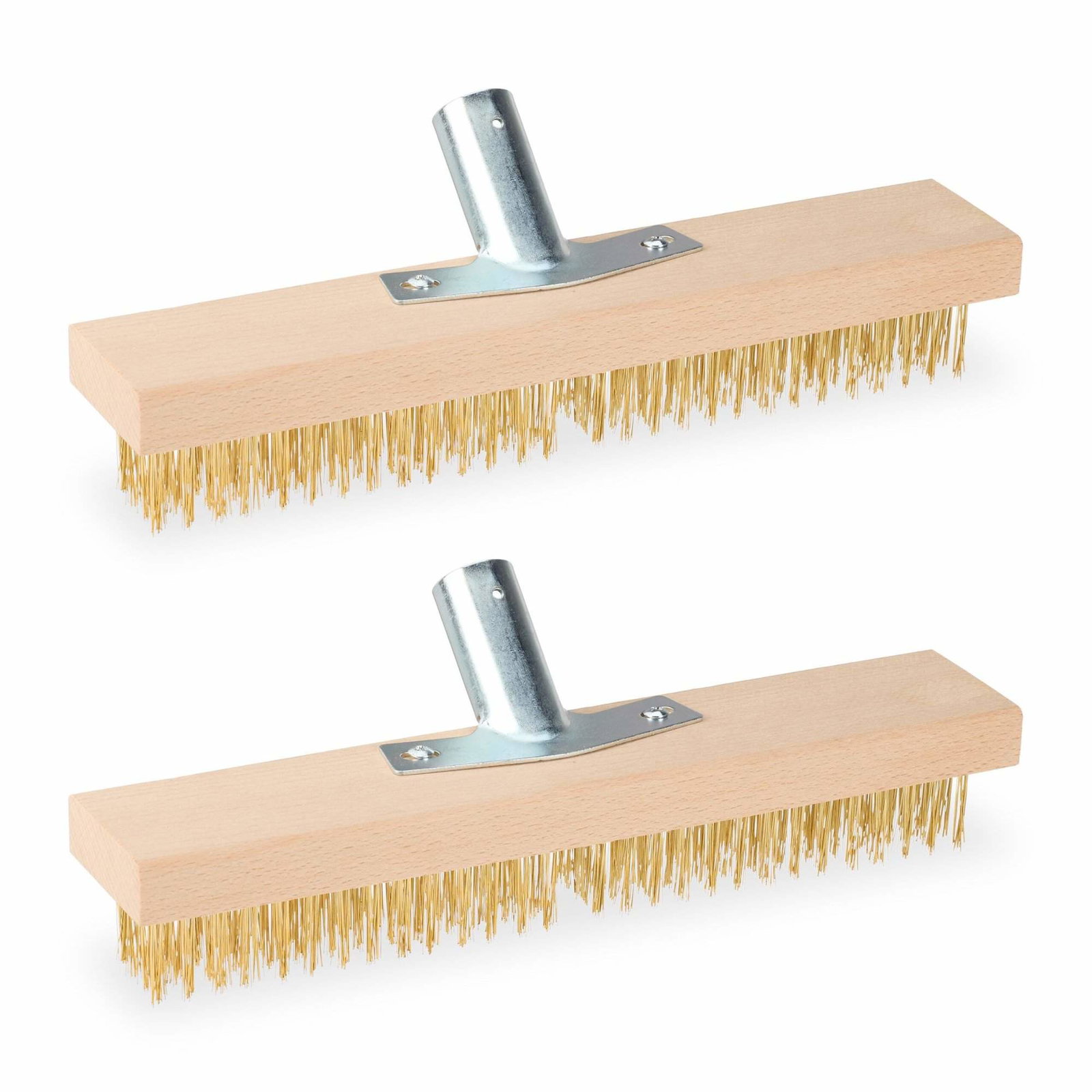 Trådkvast med stålborst i set om 2 | Hem & Hobby | Pryloteket