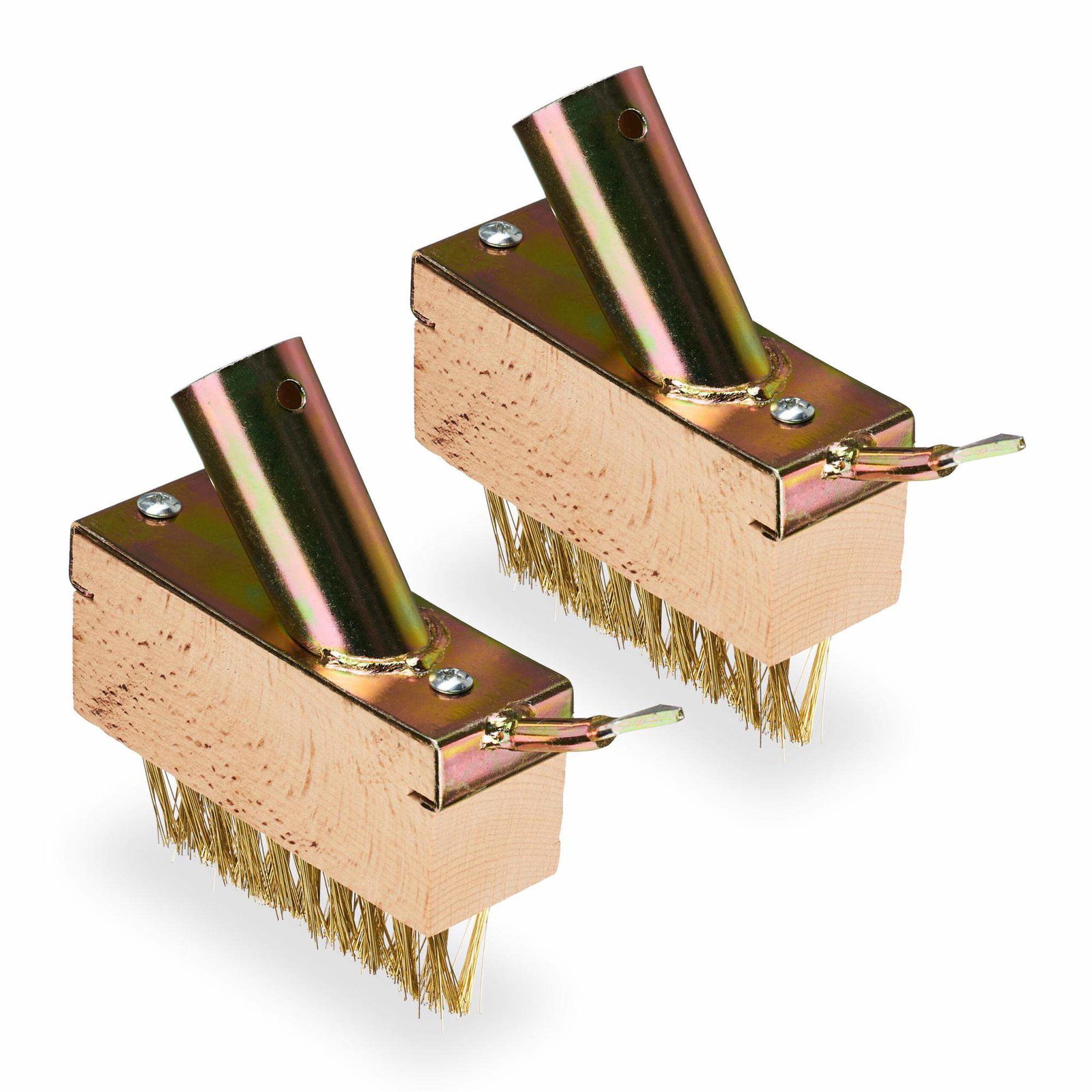 Borste för ogräsrensning set om 2 | Hem & Hobby | Pryloteket