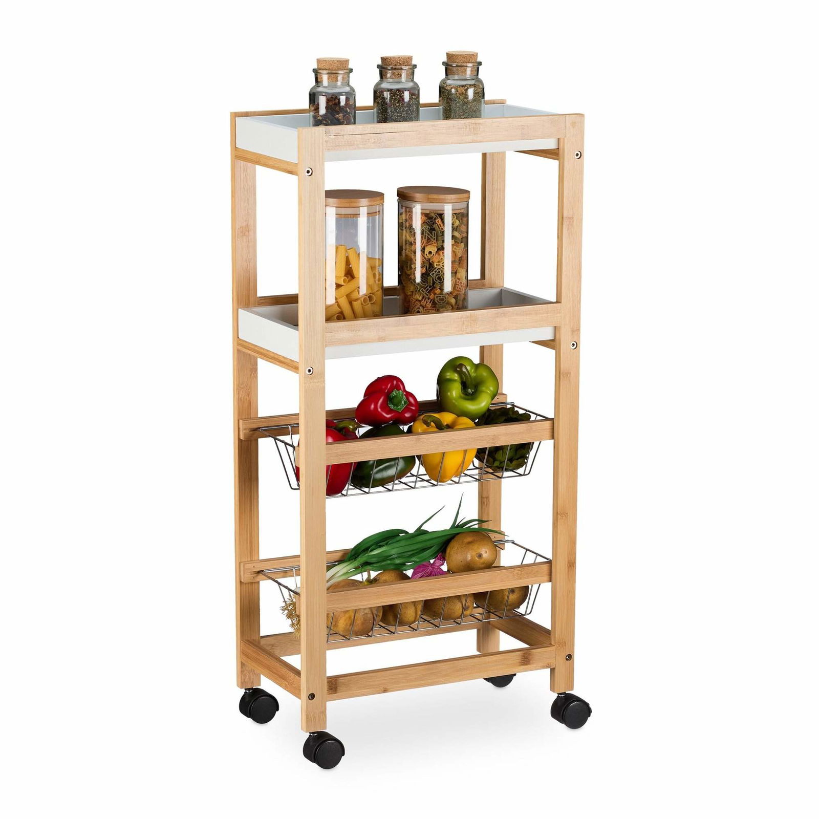 Nichevogn 4 niveauer