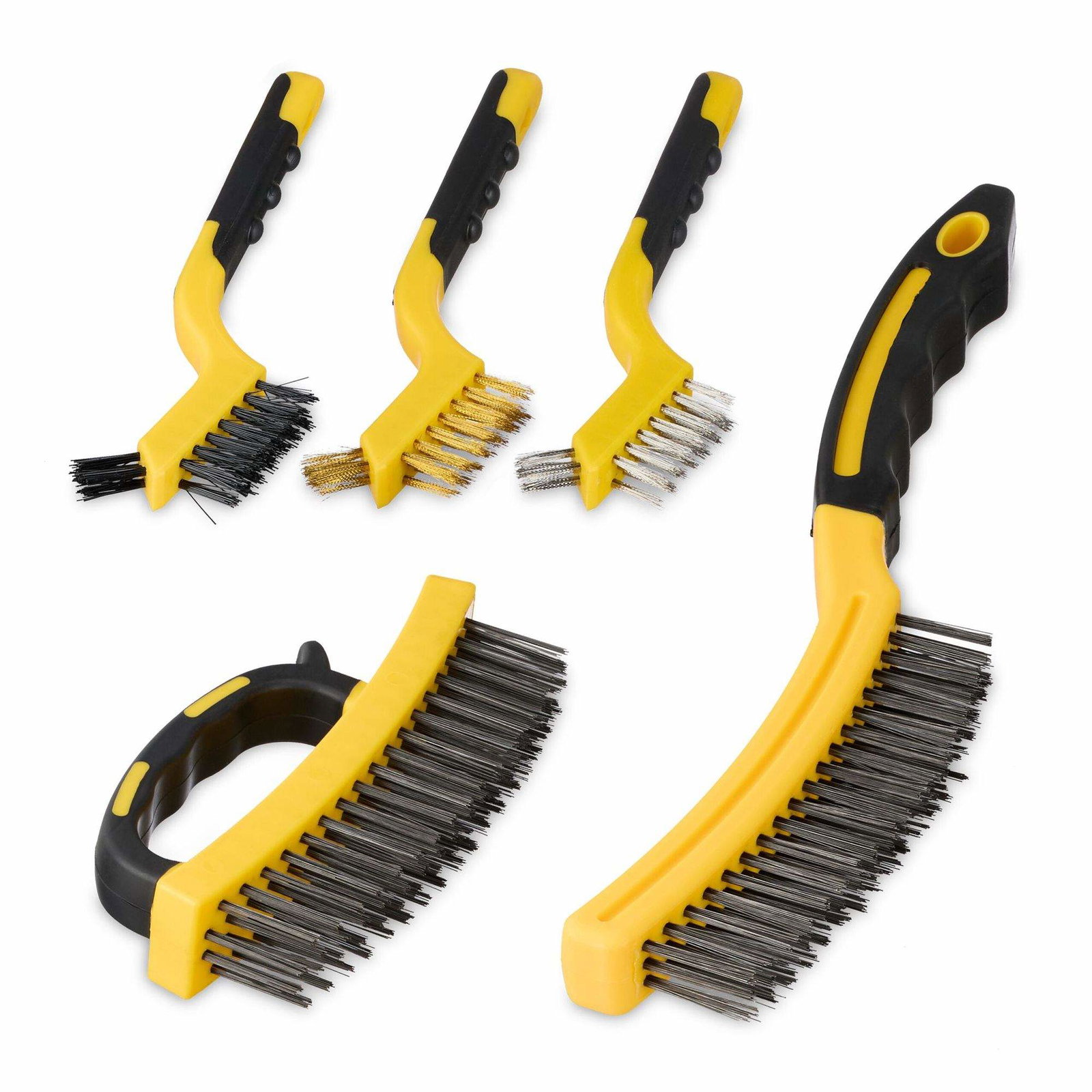 Trådbyst 5-delat set | Elektronik - Datortillbehör - Tangentbord, Möss & Fjärrkontroller - Tangentbord | Pryloteket