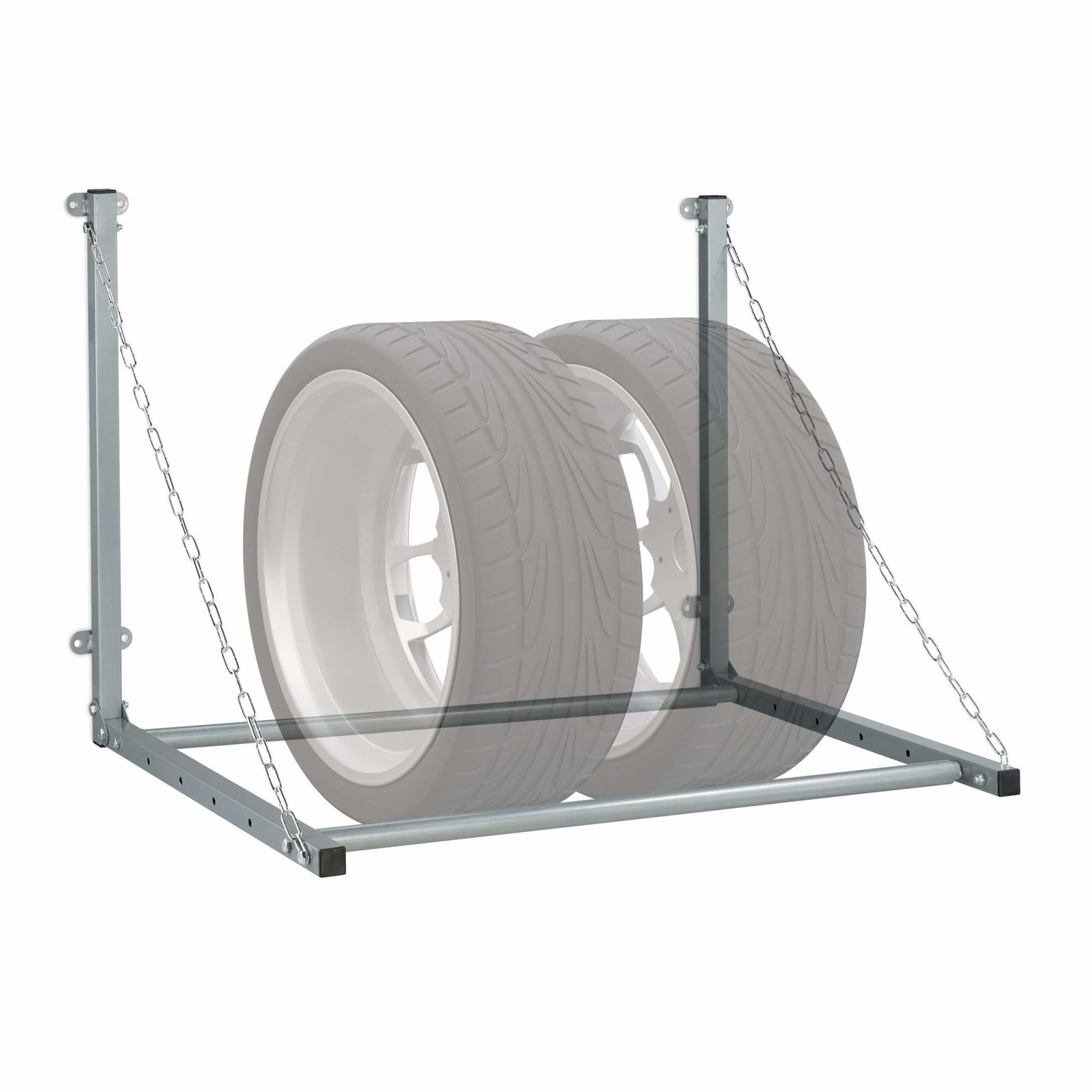 Väggmonterad däckhållare | Hem & Hobby | Pryloteket
