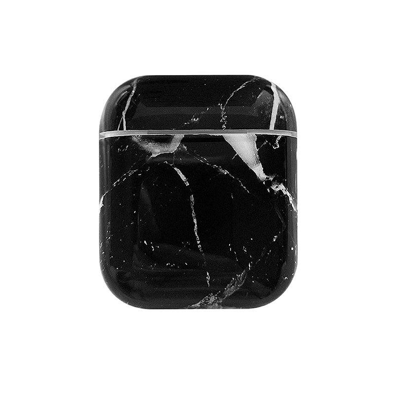 Skyddsfodral till AirPods - Svart Marmor | Elektronik - Ljud & Bild - Hörlurar & Headset - Hörlurs- & Headset Tillbehör - Airpodtillbehör | Pryloteket