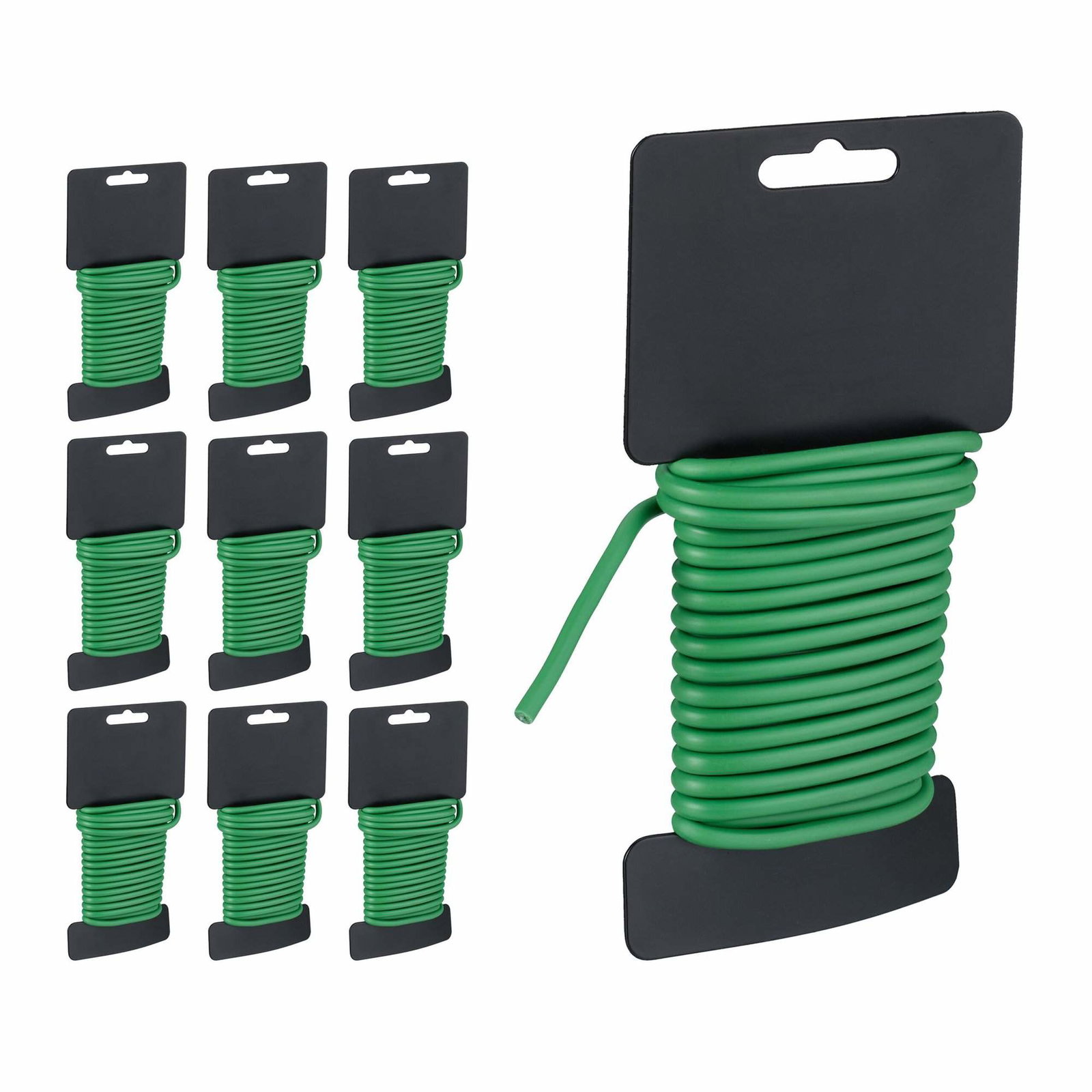 sæt med 10 haveledninger 5 mm x 5 m