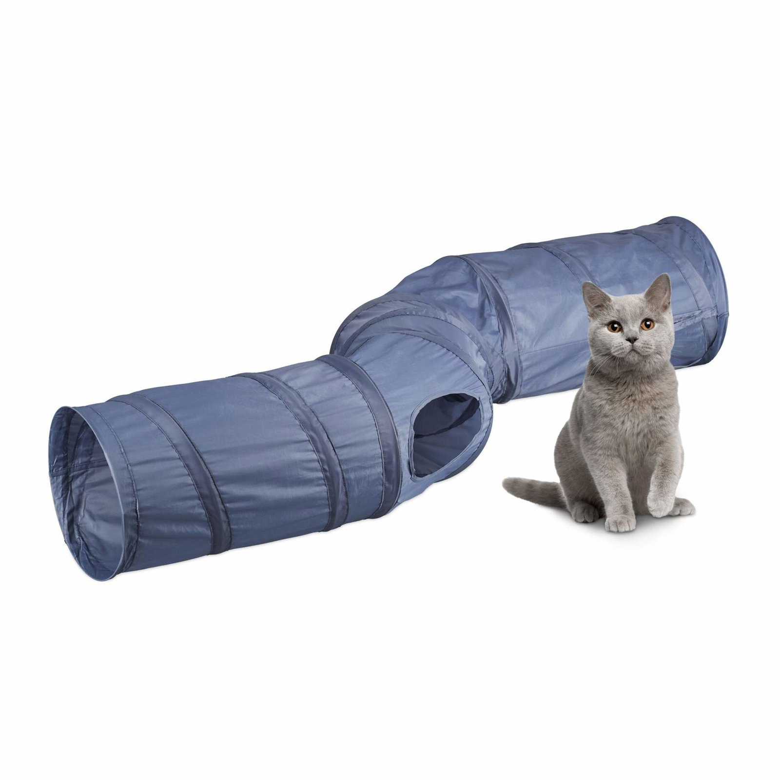 Foldbar kattetunnel 4 udgange